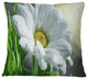 Single Beautiful Daisy Flower Flower Throw Pillow, 16"x16"