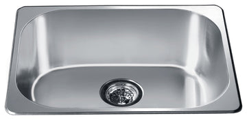 Dawn Top Mount Single Bowl Bar Sink