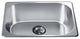 Dawn Top Mount Single Bowl Bar Sink