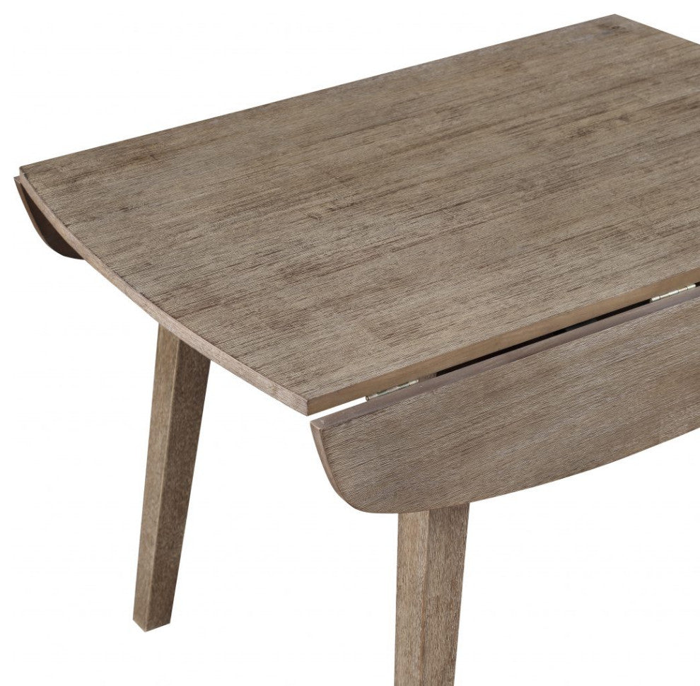 Boulder Dining Table - Barnwood Wire-Brush