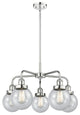 Innovations Beacon 5 24" Chandelier Polished Chrome