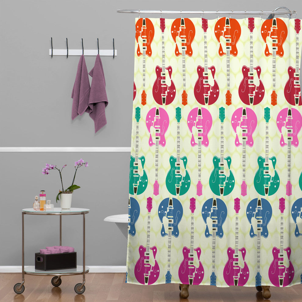 Deny Designs Sharon Turner Candy Rock Shower Curtain