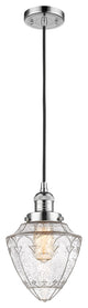 Innovations 201C-PC-G664-7-LED 1 Light Mini Pendant, Polished Chrome
