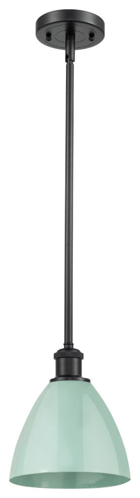 Innovations 516-1S-BK-MBD-75-SF-LED 1-Light Pendant, Matte Black
