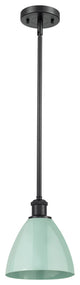 Innovations 516-1S-BK-MBD-75-SF-LED 1-Light Pendant, Matte Black