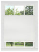 Achim Home Decor Honeycomb Cellular 23x64" Cordless Fabric Shade in White