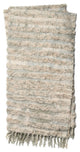 Loloi T0031 Silver Sage 4'-2" x 5' Throw