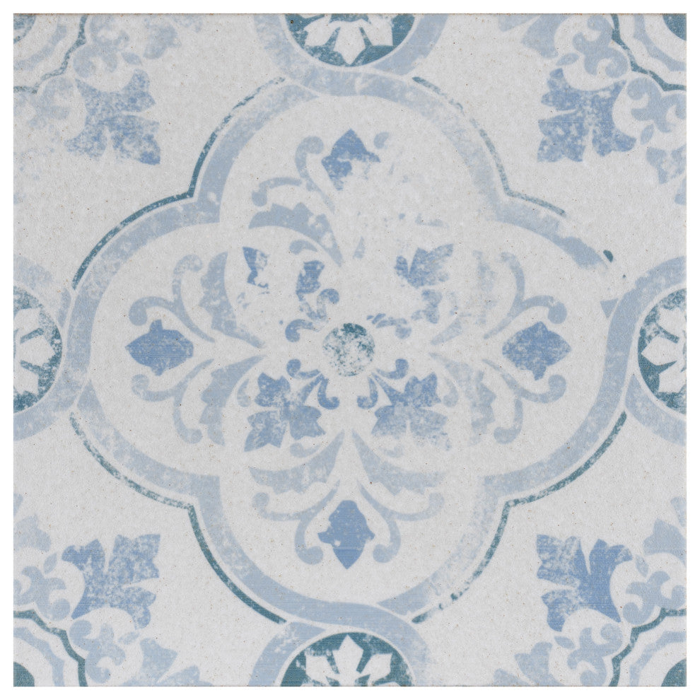 Klinker Alcazar Quarry Floor and Wall Tile, Celosia