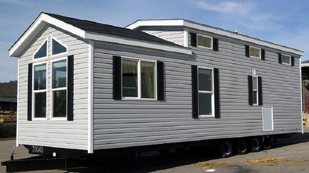 14x27 Mobile Home Single Hung Aluminum Window, White