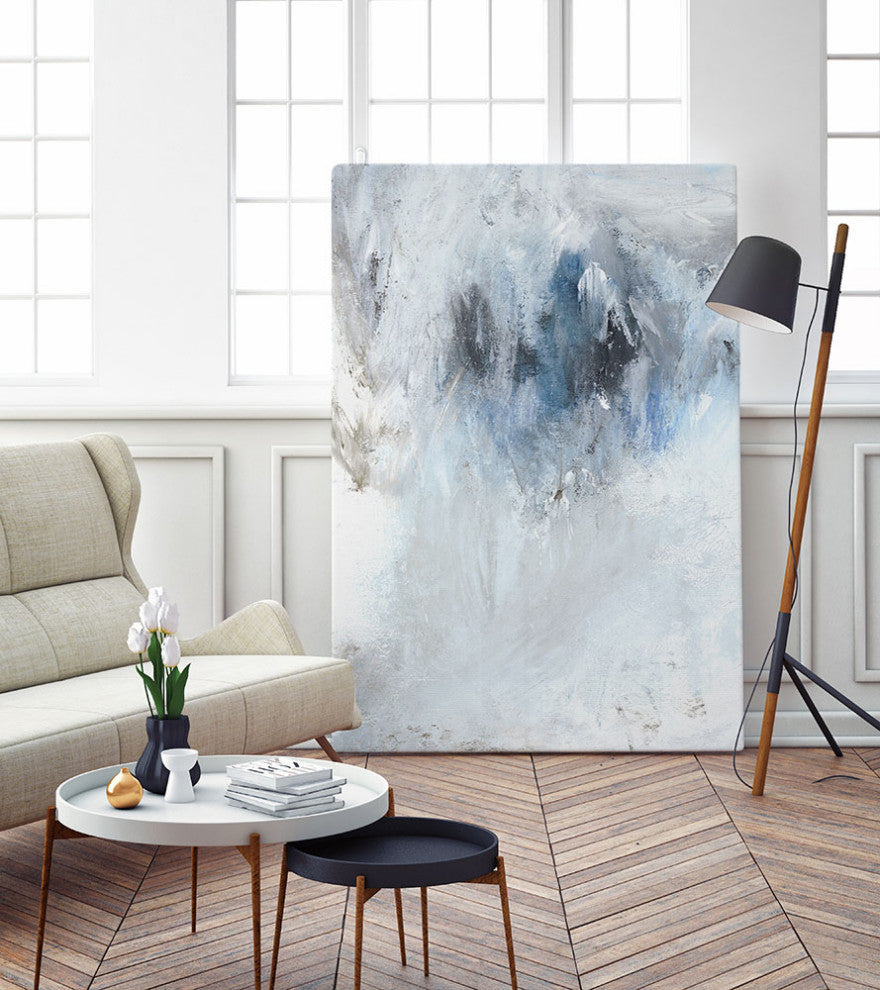 "Winter Wonderland II" Fine Art Giant Canvas Print, 48"x72"