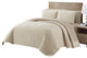 Aurelia 7 Piece Quilt Set, Beige, King