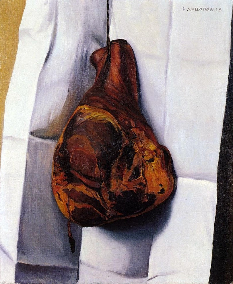 Felix Vallotton The Ham, 20"x25" Gallery Wrapped Canvas Print