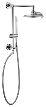 Moen Matte Black Shower Only, Chrome