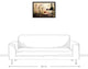Tuscan Vineyard Wine Canvas Wall Art, 16"x24", Framed