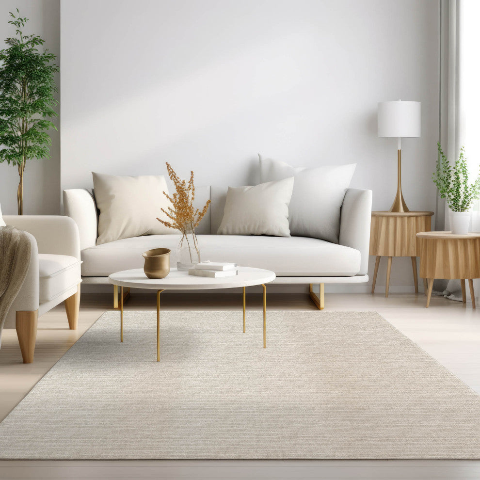 Indoor/Outdoor Laidley LA1 Linen Machine Washable 3' x 5' Rug