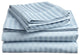 Lux Decor Collection Ultra-Soft Luxury 4 Piece Bed Sheet, Blue, King