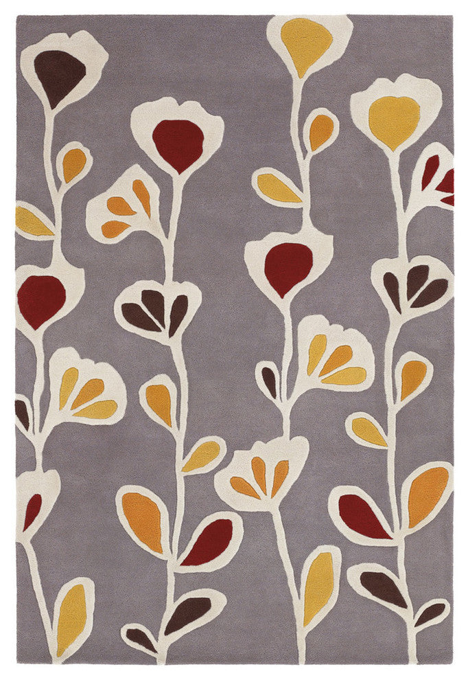 Inhabit Contemporary Area Rug, 5''x7''6"