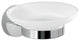 Frosted Glass Soap Dish With Wall Mount