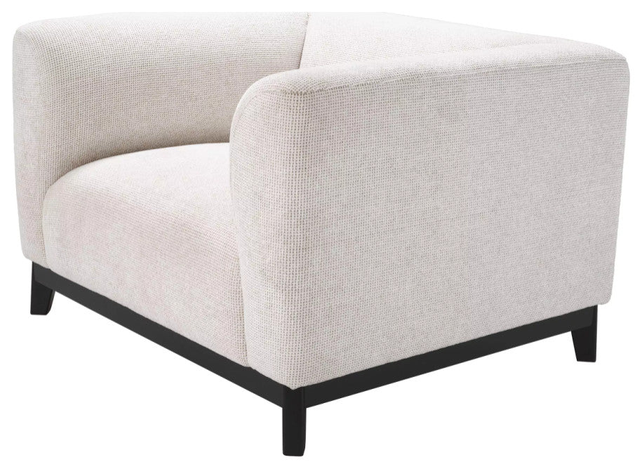 Off-White Upholstered Chair | Eichholtz Corso