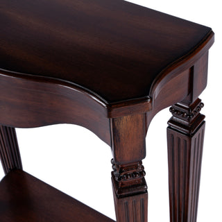 Cheshire Console Table, Gilded Cream, Cherry