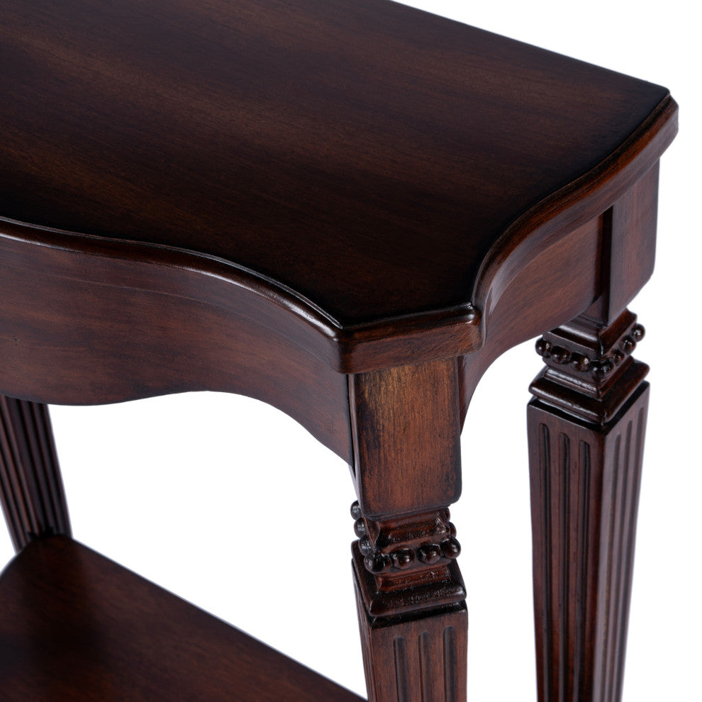 Cheshire Console Table, Gilded Cream, Cherry