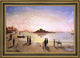 Conrad Wise Chapman Sunset at Sainnt Malo Framed Premium Canvas Print, 27"x18"