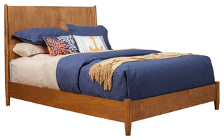 Flynn Standard King Panel Bed, Acorn
