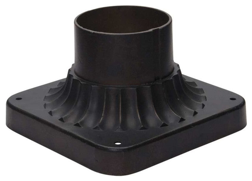 Maxim 2001 Square Aluminum Pier Mount - Bronze
