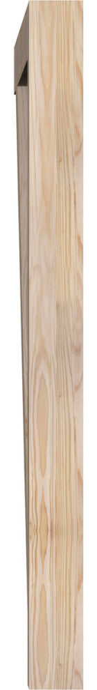 Thorton Block Smooth Bracket, Douglas Fir
