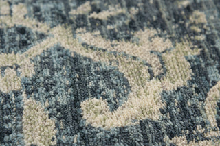Rizzy Home PNM108 Platinum Area Rug 5'x8' Blue