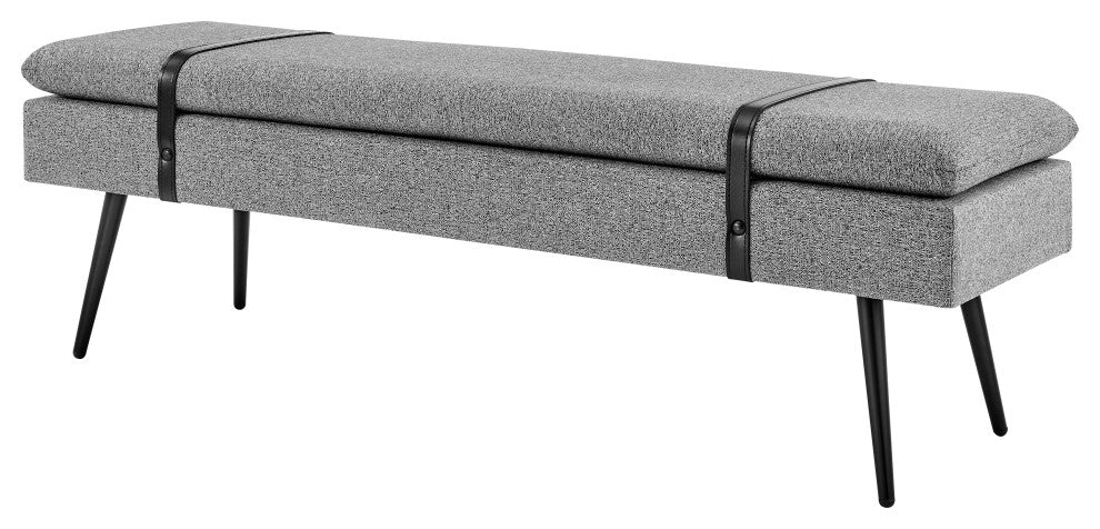 Zuney Fabric Bench