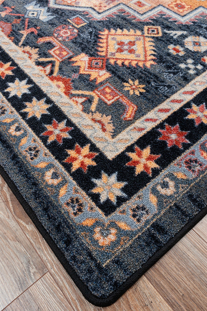 Persian Version, Red, 8' Round