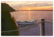 "Setting Sun" Digital Paper Print by Diane Romanello, 38"x26"
