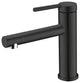 STYLISH Single Handle Modern Bathroom Faucet Basin Sink Faucet, Matte Black