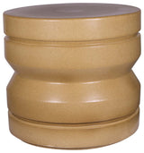 Embrace Accent Table, Latte
