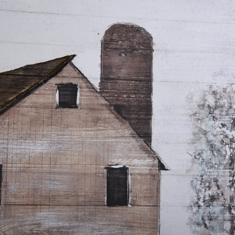 Blandon Life on the Farm Wall Art on Canvas and Framed