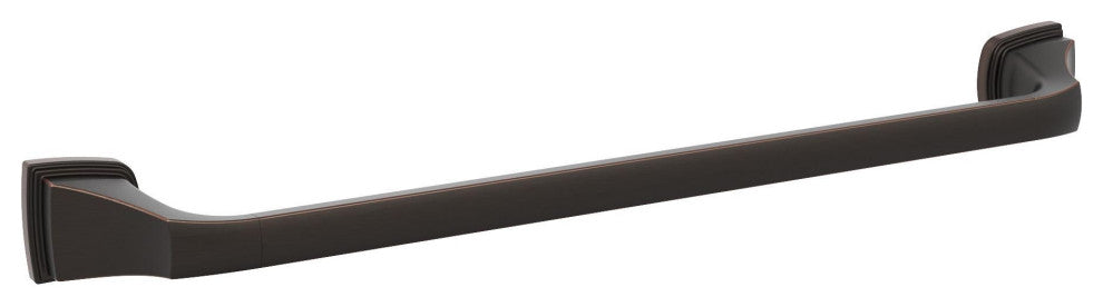 Amerock Revitalize Traditional Towel Bar, Oil Rubbed Bronze, 18" Center-to-Cente