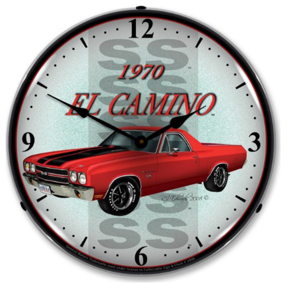 GMRE811192 1970 El Camino Clock