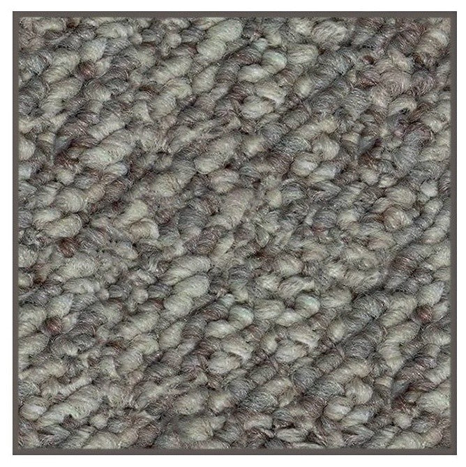 Cambridge II Soft Scroll Loop Indoor Area Rug, Heirloom SQ 9'x9'