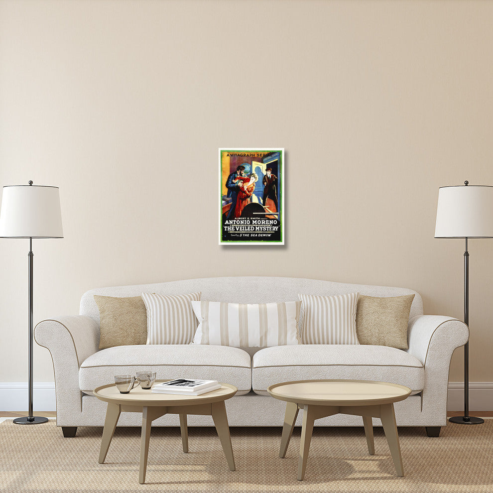 "The Veiled Mystery" Stretched Canvas Giclee by Hollywood Photo Archive, 20x30"