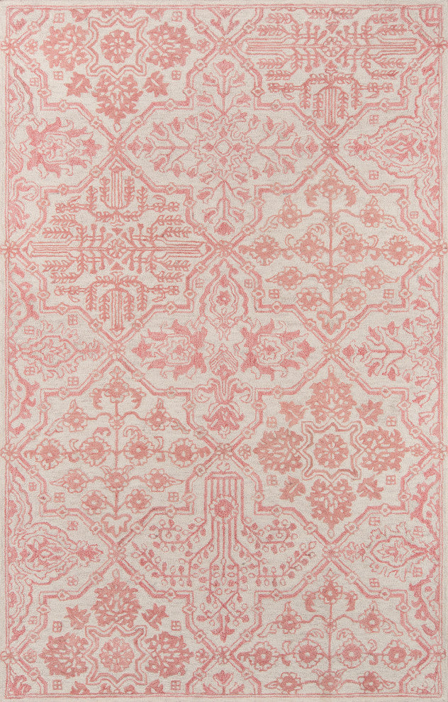 Cosette Cos-1 Rug, Pink, 5'x8'