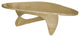 Classics Rare Coffee Table, Natural