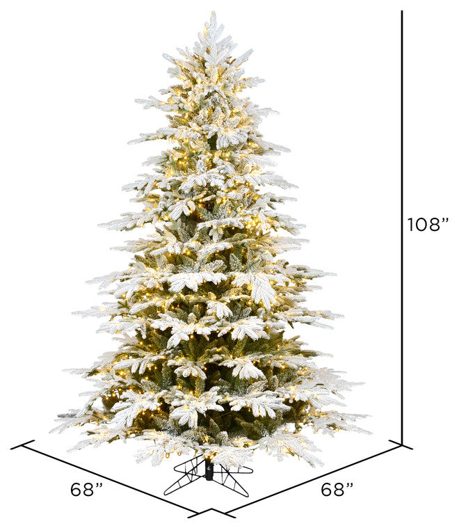 9' X 68" Flock Kamas Fraser 3Mm 2200Ww