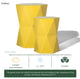 Matrix Hex Stool, Yellow 14x18