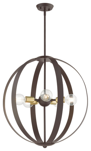 Bronze Industrial, Modern, Nostalgic, Rustic, Loft Chandelier
