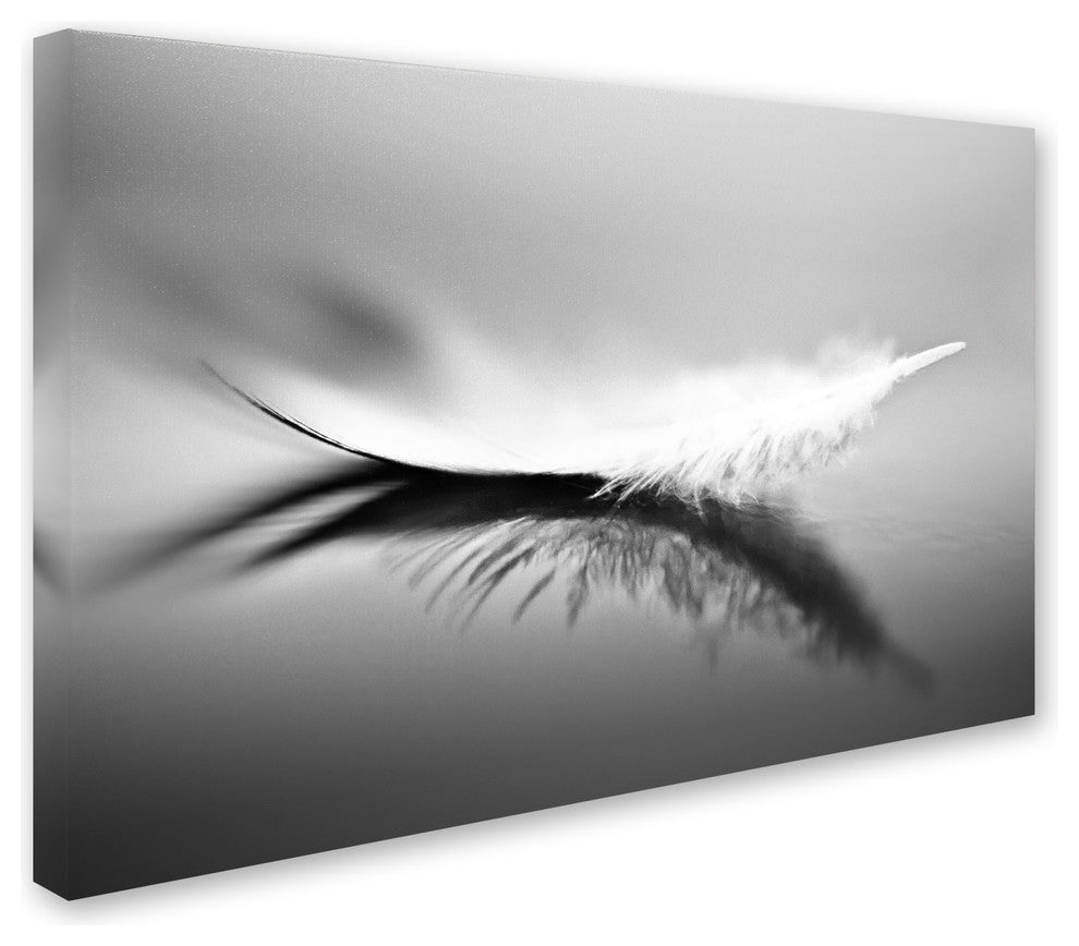 Olinda Coutinho 'White' Canvas Art, 22x32