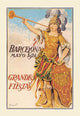Barcelona Mayo - Paper Poster 20" x 30"