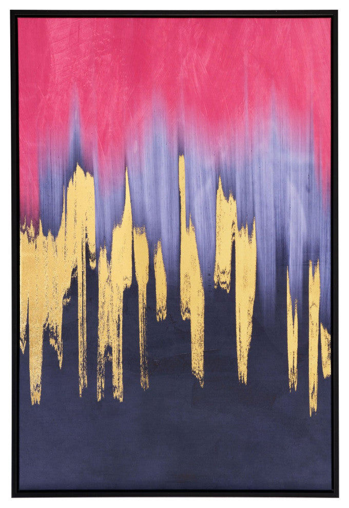 Wall Art, Canvas, Multicolor, Living Lounge Cafe Room Hotel Lobby Hospitality