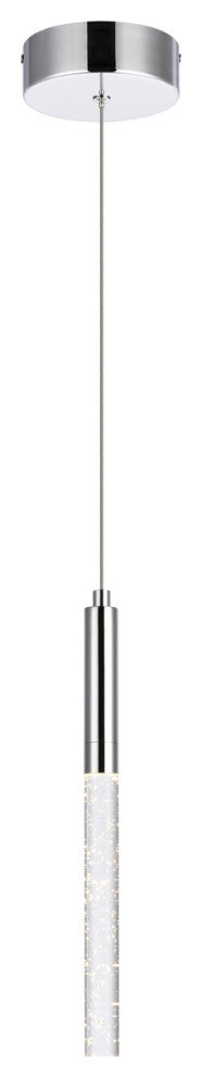 Elegant Ruelle 1-LT Pendant 5203D5C - Chrome