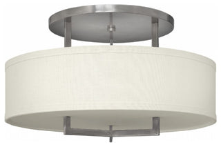 Foyer Hampton 3-Light, Antique Nickel
